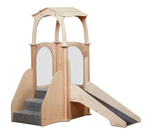 Millhouse Step ‘n’ Slide Kinder Gym with Roof