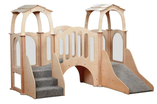 Millhouse Discovery Bridge Kinder Gym with Roof