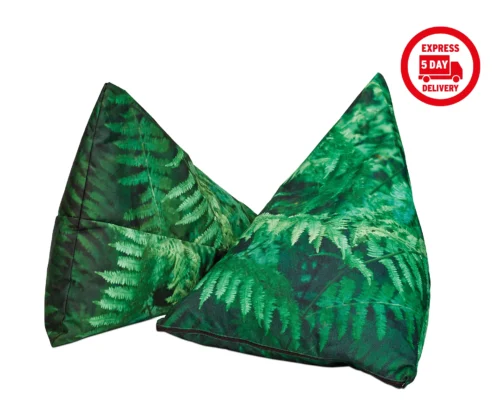 Millhouse Fern Bean Bags (set of 2)