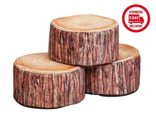 Millhouse Small Log Seat (set of 3)