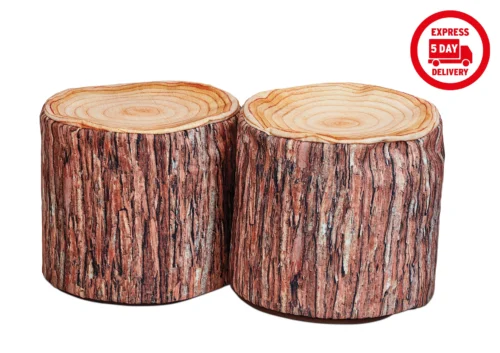 Millhouse Large Log Seat (set of 2)
