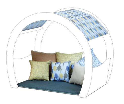 Millhouse Lavender Accessory Set For Small Cosy Cove