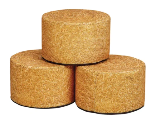 Millhouse Round Hay Bale Seat (set of 3)