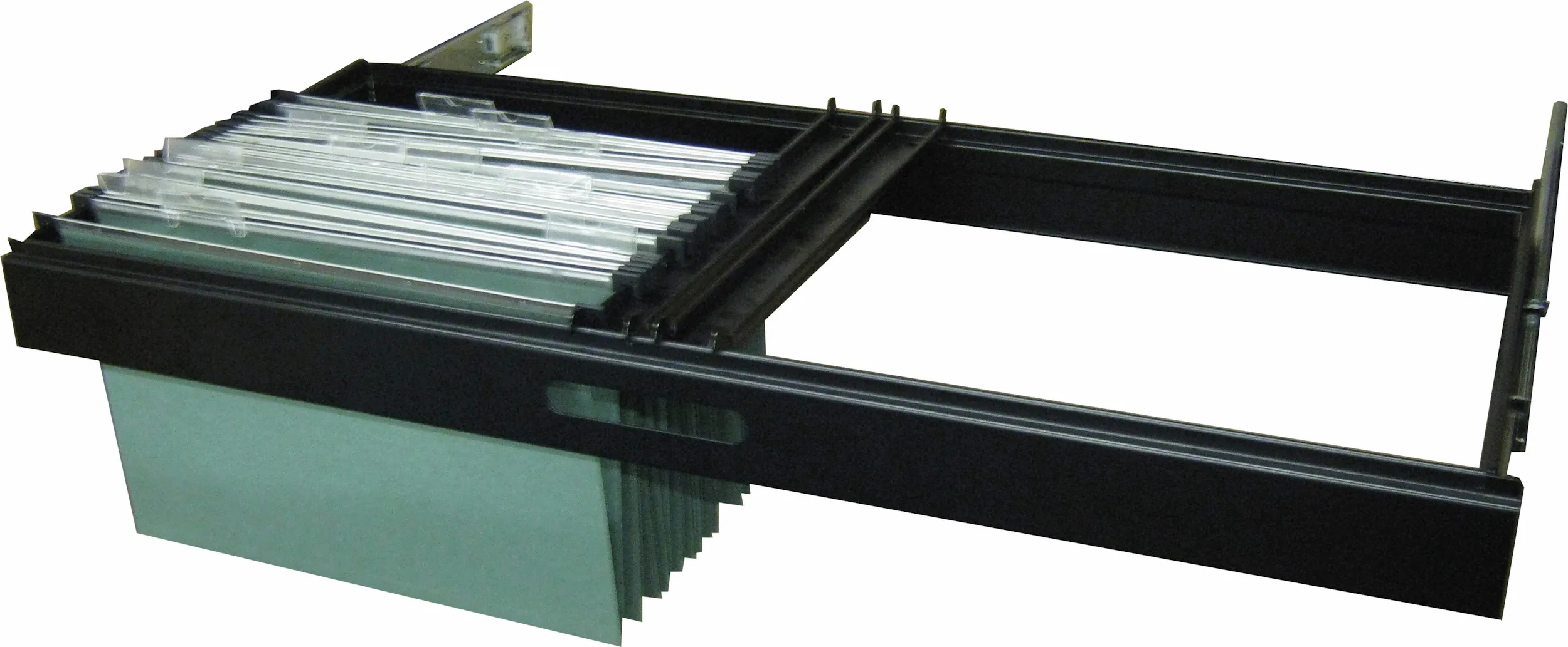 Roll Out Suspension Frame